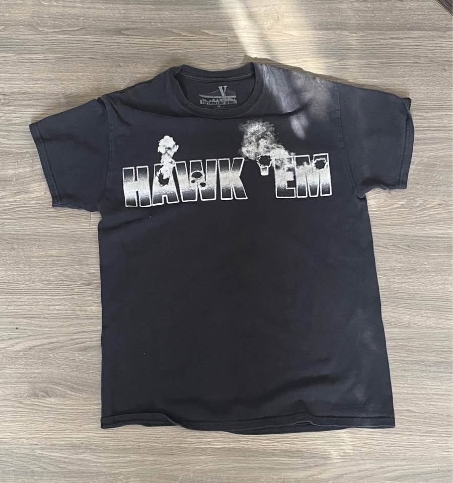 Vlone x Pop Smoke "Meet The Woo 2" Rare Rap T-Shirt - photo 4