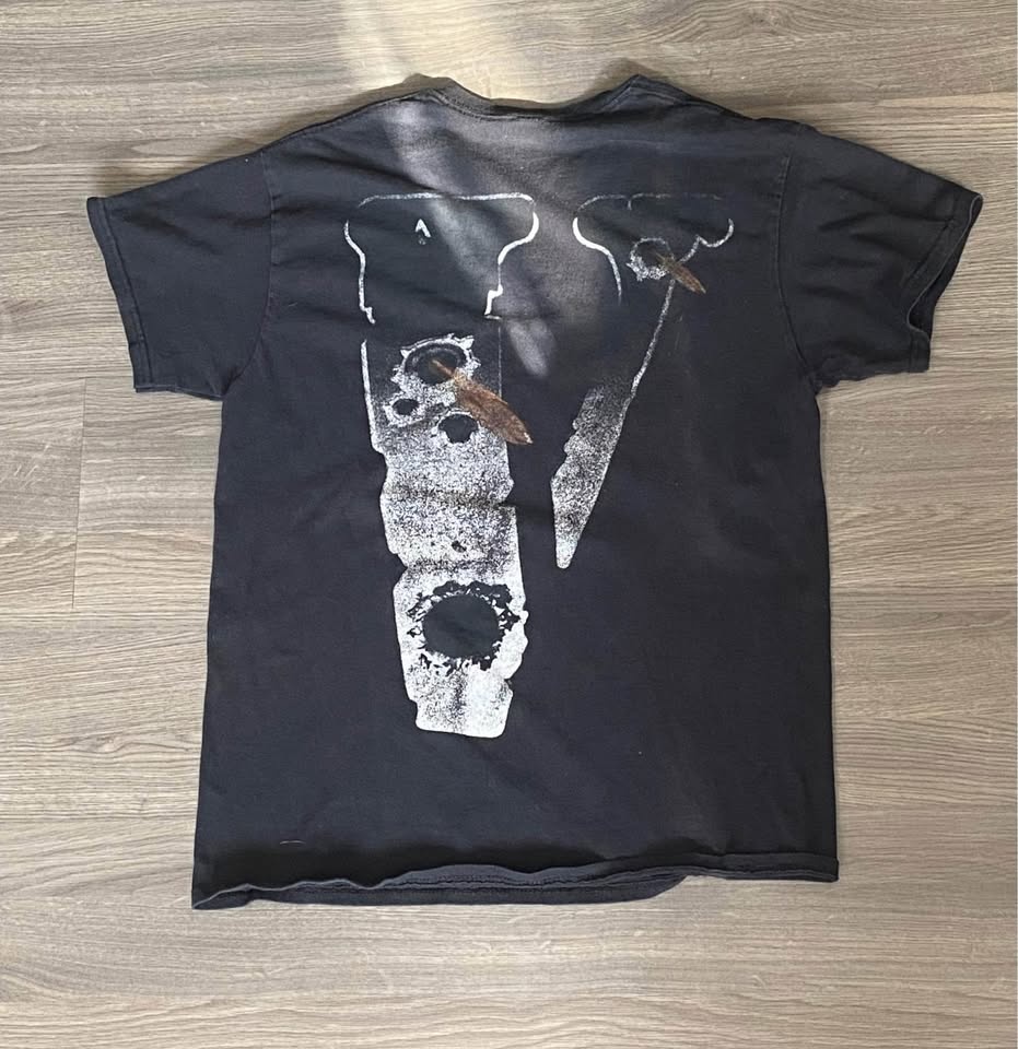 Vlone x Pop Smoke "Meet The Woo 2" Rare Rap T-Shirt - photo 5
