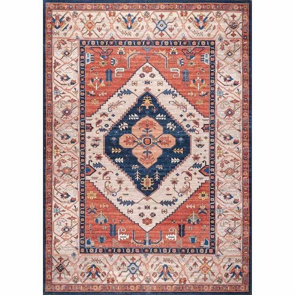 nuLOOM 8x10 Southwestern Tribal Area Rug - Brown - photo 3