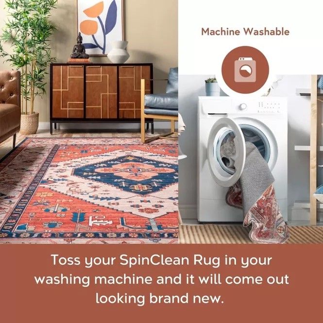 nuLOOM 8x10 Southwestern Tribal Area Rug - Brown - photo 4