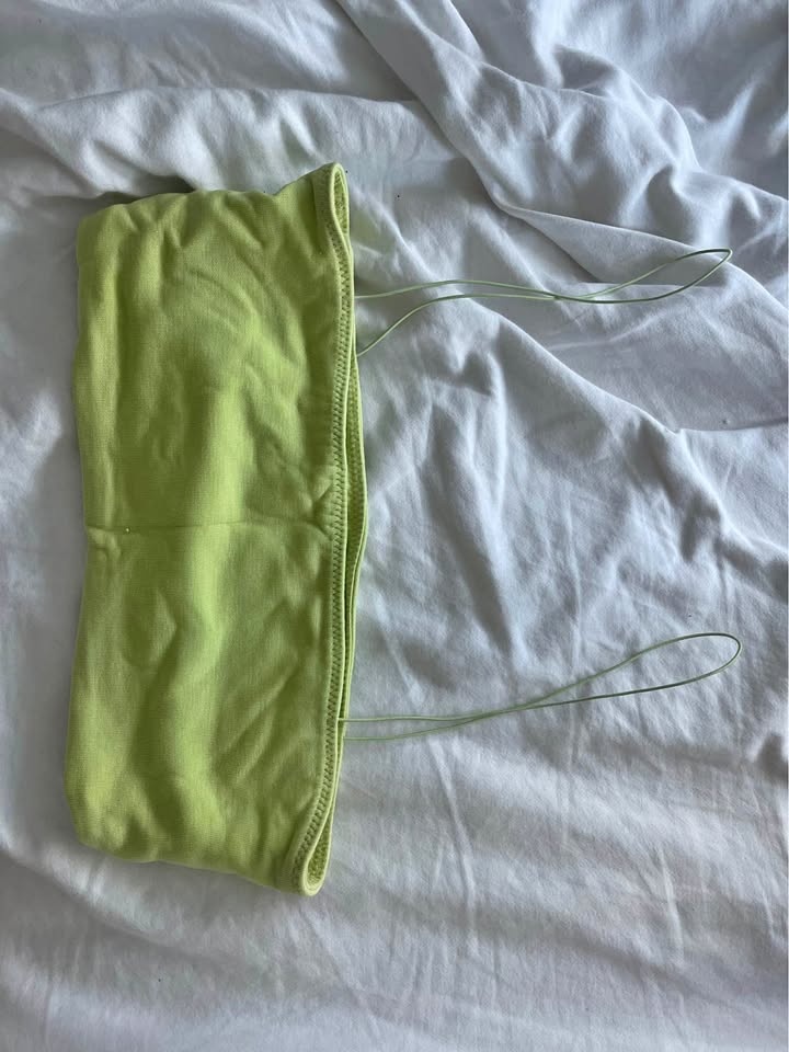 Oak and fort green spaghetti strap top