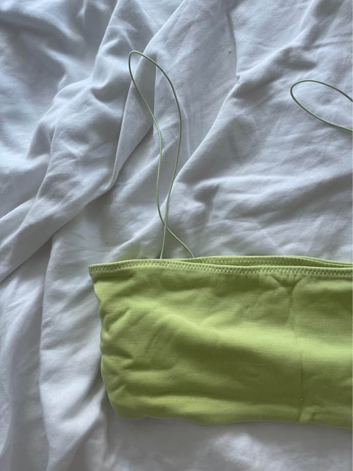Oak and fort green spaghetti strap top - photo 2