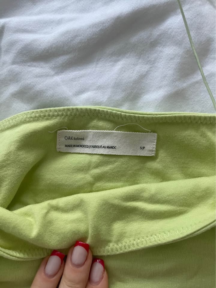 Oak and fort green spaghetti strap top - photo 3