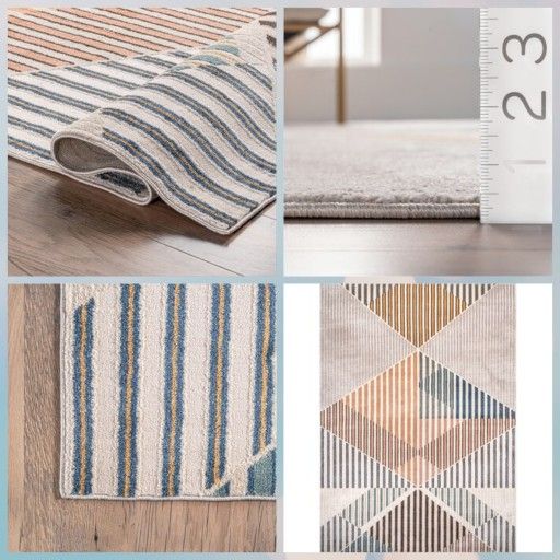 nuLOOM Skyler 8x10 Beige Geometric Rug - New - photo 2