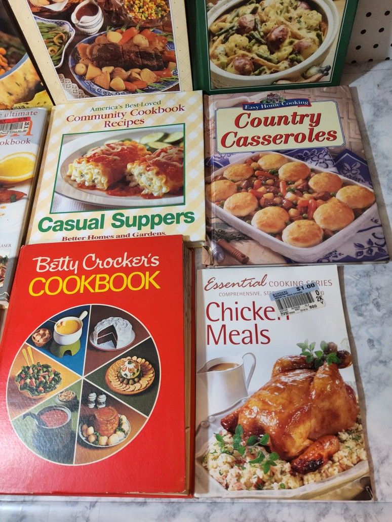 Vintage Cookbooks Lot - Betty Crocker & More - photo 2