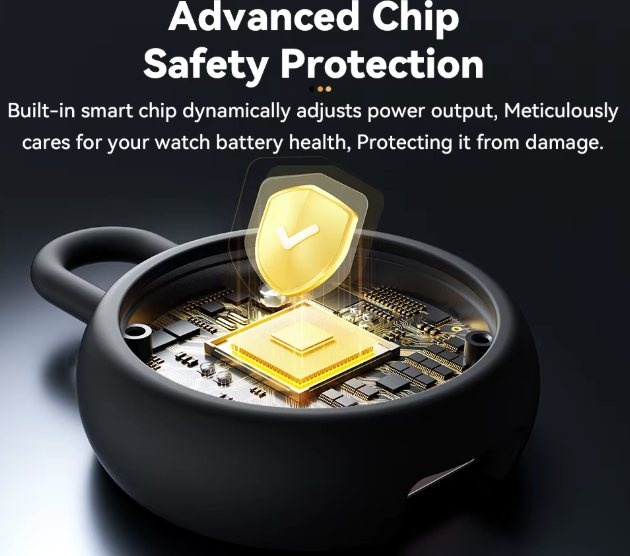 USB C Wireless Charger for Apple IWatch Ultra Portable Magnetic - photo 4