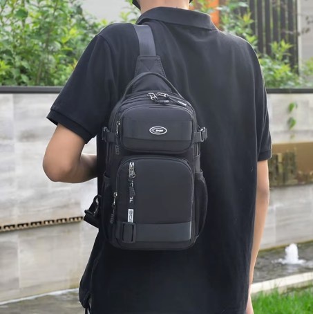 Men's Casual Riding Chest Bag - photo 3
