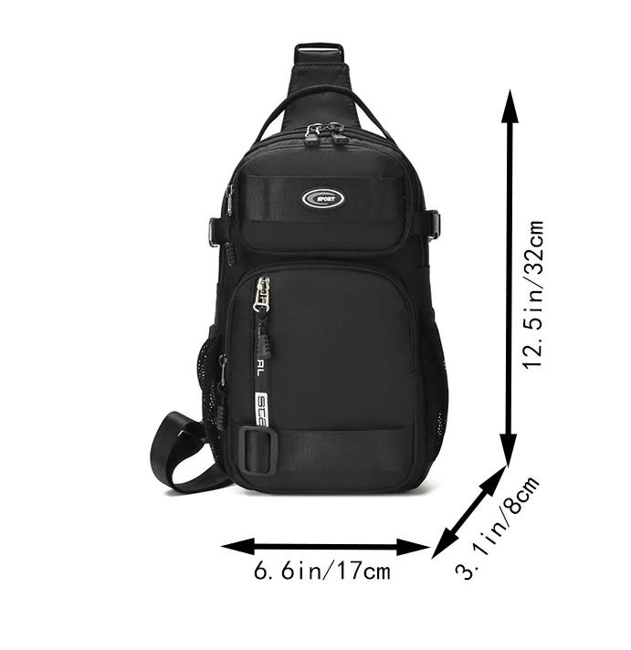 Men's Casual Riding Chest Bag - photo 4