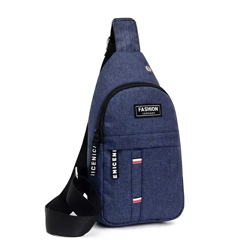 Men's Waterproof Fanny Pack - Large Capacity