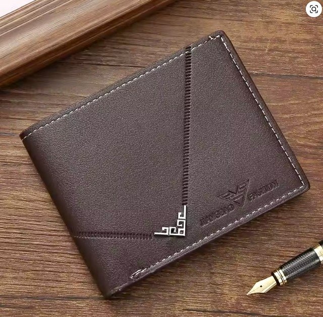Slim Leather Wallet for Men RFID Blocking Bifold