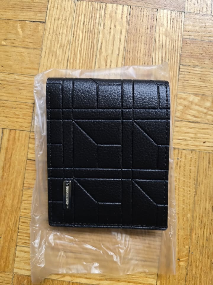 Leather Men's Wallets Slim Wallet for Men - photo 2