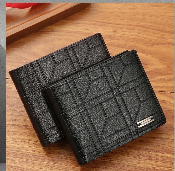 Leather Men's Wallets Slim Wallet for Men - photo 5