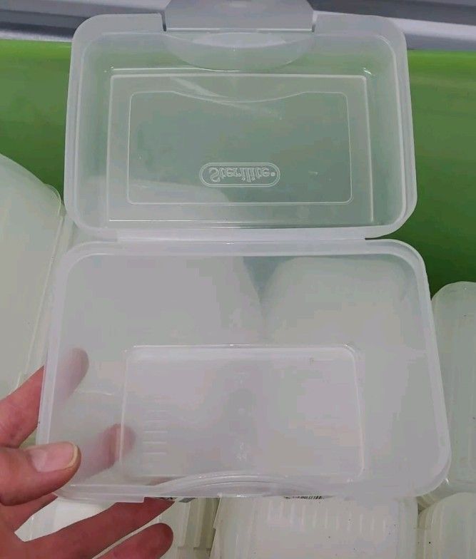 Sterilite FlipTop Small Clear Storage Boxes (55 Pack) - photo 4