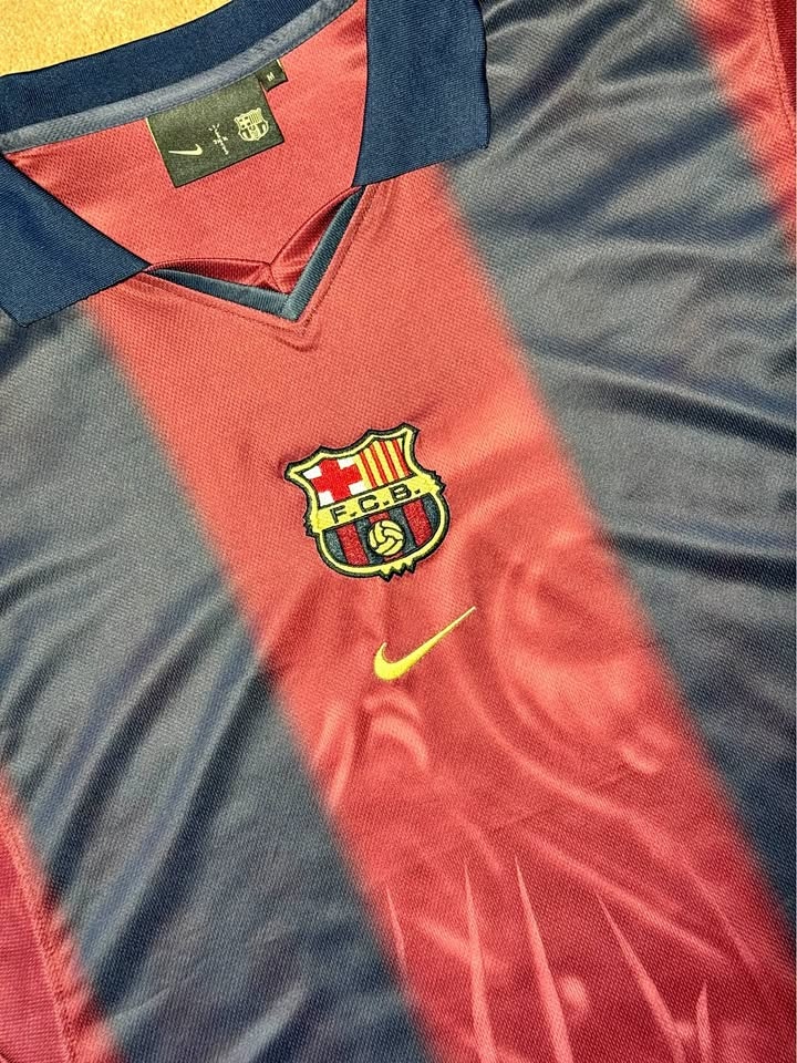 FC Barcelona 2025 Travis Scott Collab Oversized - M, L