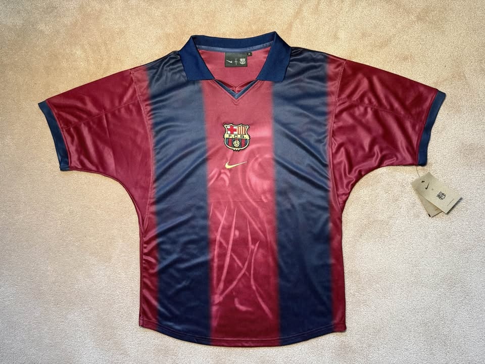 FC Barcelona 2025 Travis Scott Collab Oversized - M, L - photo 2