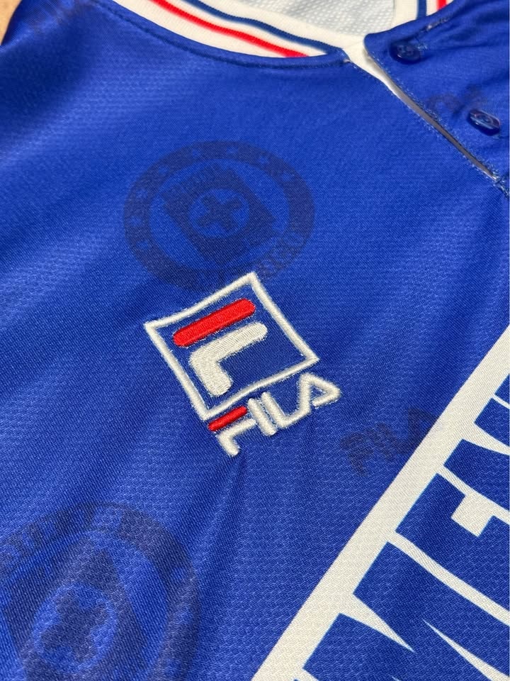 Cruz Azul 98-99 Home Kit Long Sleeve - Size L - photo 3