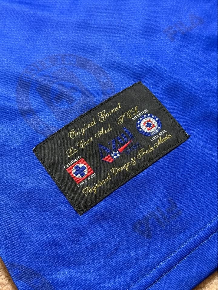 Cruz Azul 98-99 Home Kit Long Sleeve - Size L - photo 4