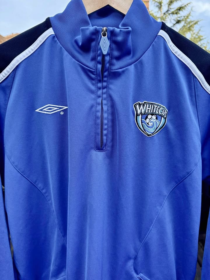 Vancouver Whitecaps Quarter Zip Early 2000s | Size S | 8.5/10