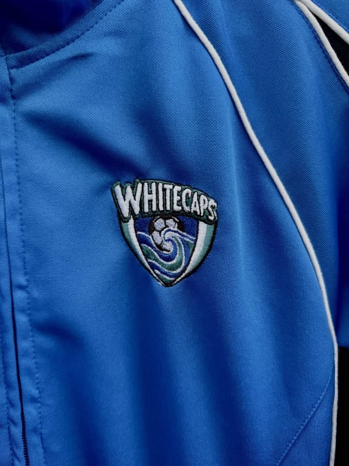 Vancouver Whitecaps Early 2000s Zip-Up Sweatshirt | Size M - photo 2