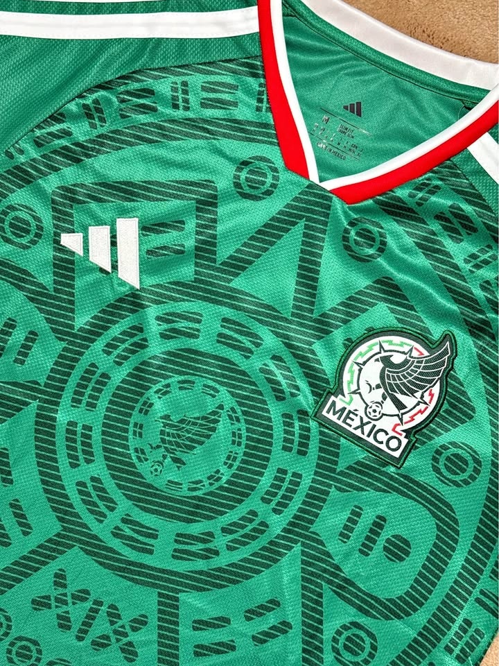 Mexico 2026 World Cup Jersey | Fan version | Size L