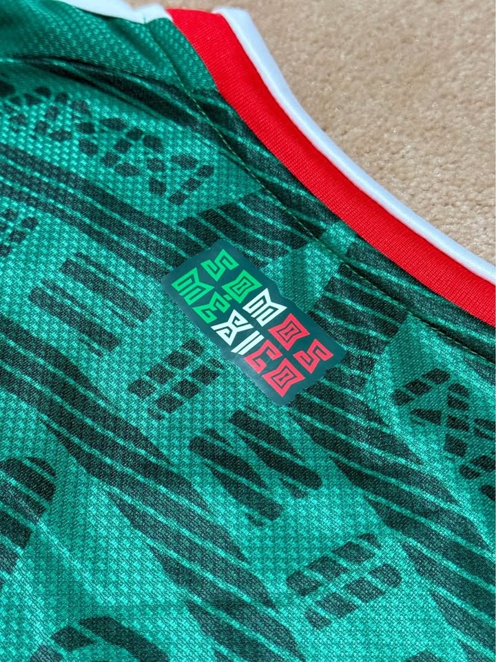 Mexico 2026 World Cup Jersey | Fan version | Size L - photo 5