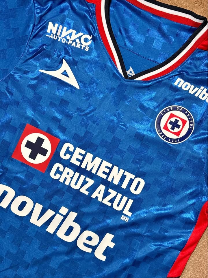 Cruz Azul 25/26 Home Player Version - Sizes S, L, XL