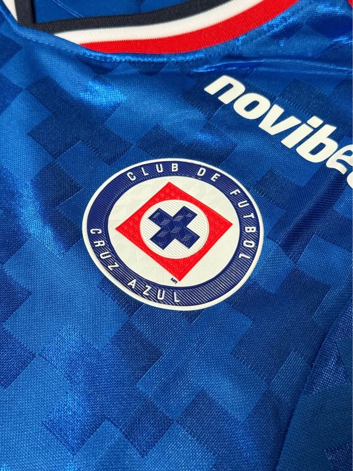 Cruz Azul 25/26 Home Player Version - Sizes S, L, XL - photo 2