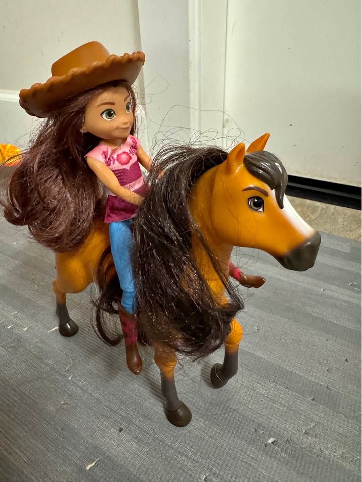 Spirit horse and rider