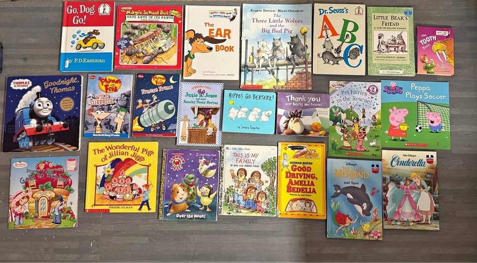 Children's Books - $3 Each or All for $60