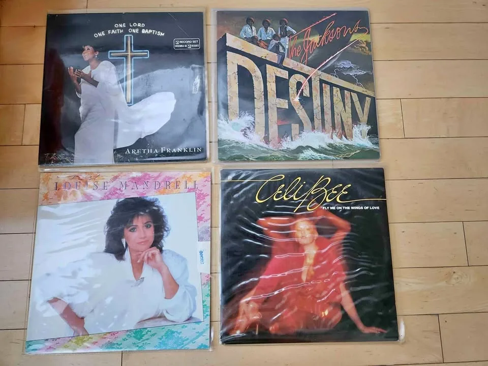 Assortment of Vinyl Records thumbnail