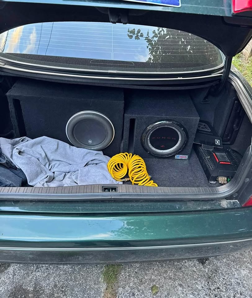 JL Audio 10W7-3 Subwoofer with Custom Box