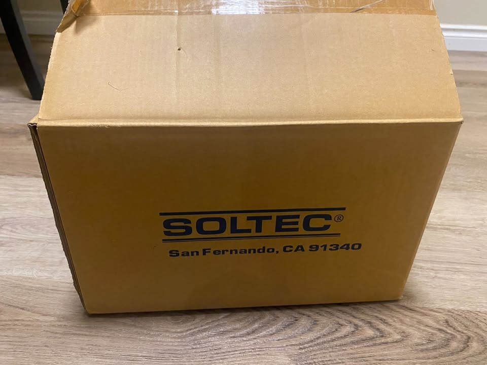 Soltec 4202A 2-Pen Strip Chart Recorder - Brand New - photo 4