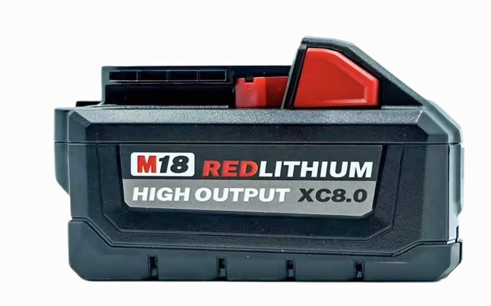 Milwaukee M18 REDLITHIUM High Output XC8.0 Battery (8.0Ah)