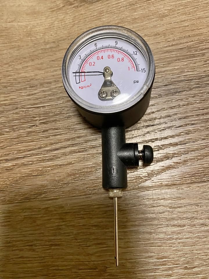 Pressure Gauge – PSI / kg/cm2