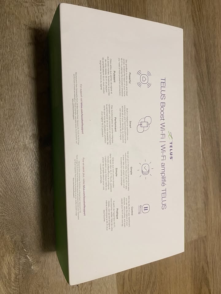 TELUS Boost Wi-Fi Starter Pack – Wi-Fi Amplifiers - photo 2