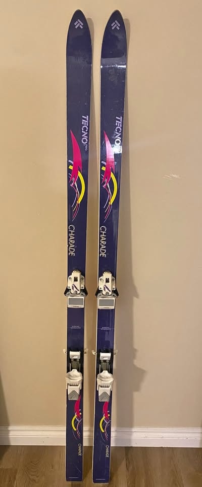 Tecno Pro Charade Skis w/ Bindings