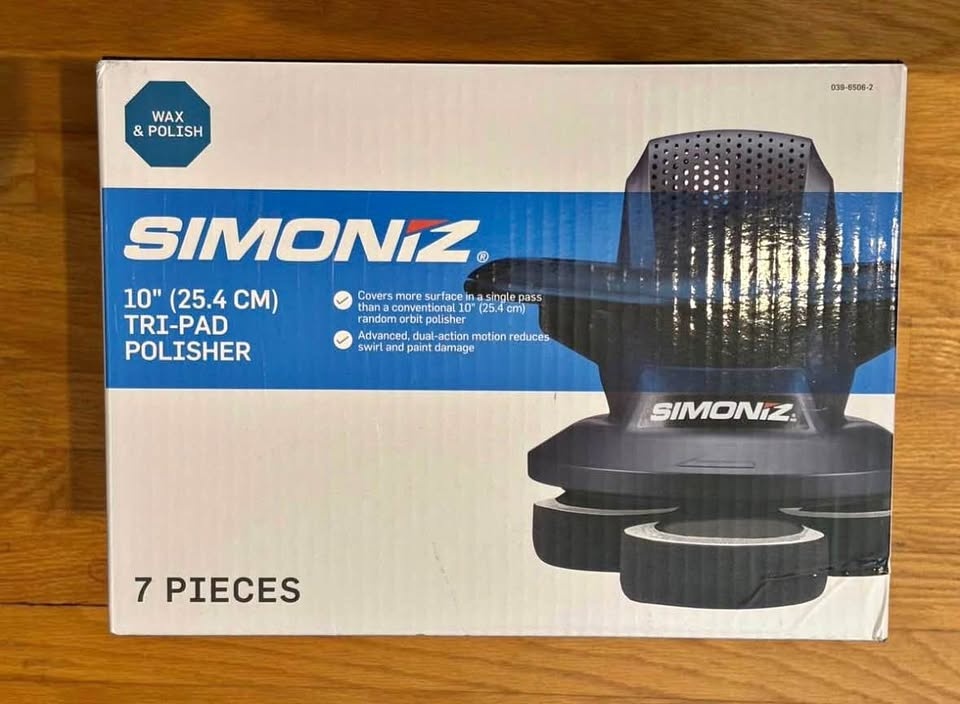 SIMONIZ Tri-Pad Polisher