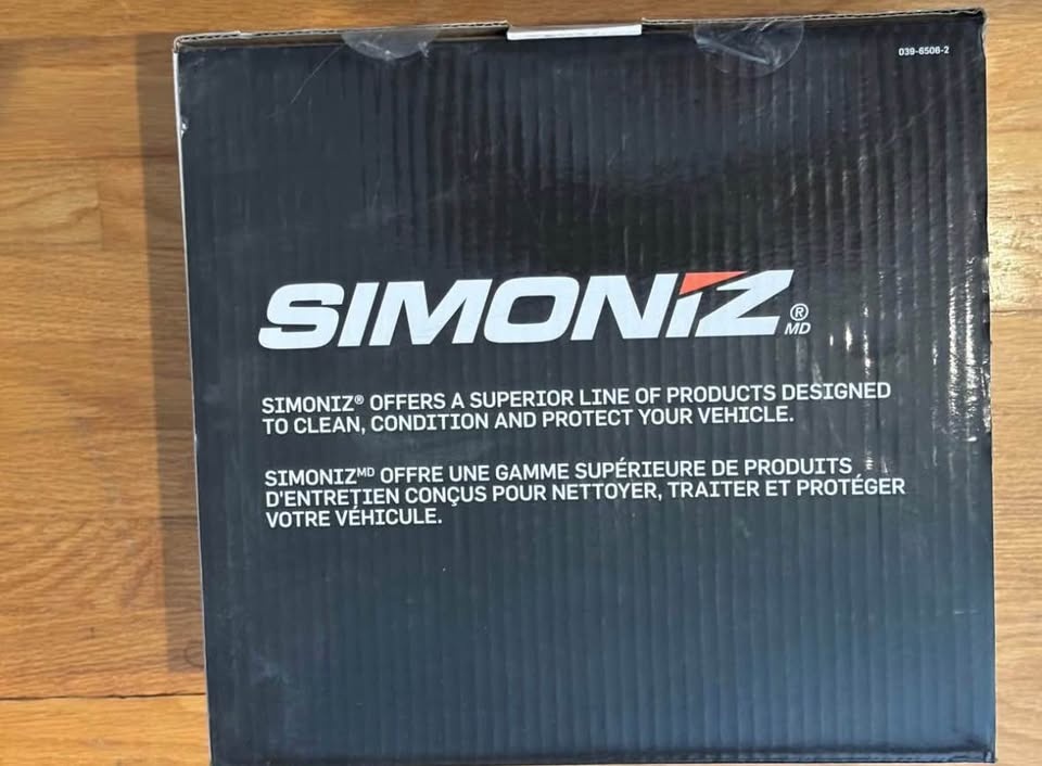 SIMONIZ Tri-Pad Polisher - photo 2