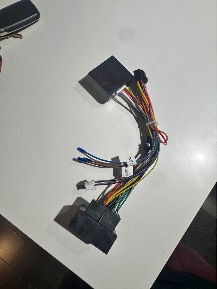Quadlock Wiring Harness Adapter, CAN Bus Decoder, SWC, 42 Pin to