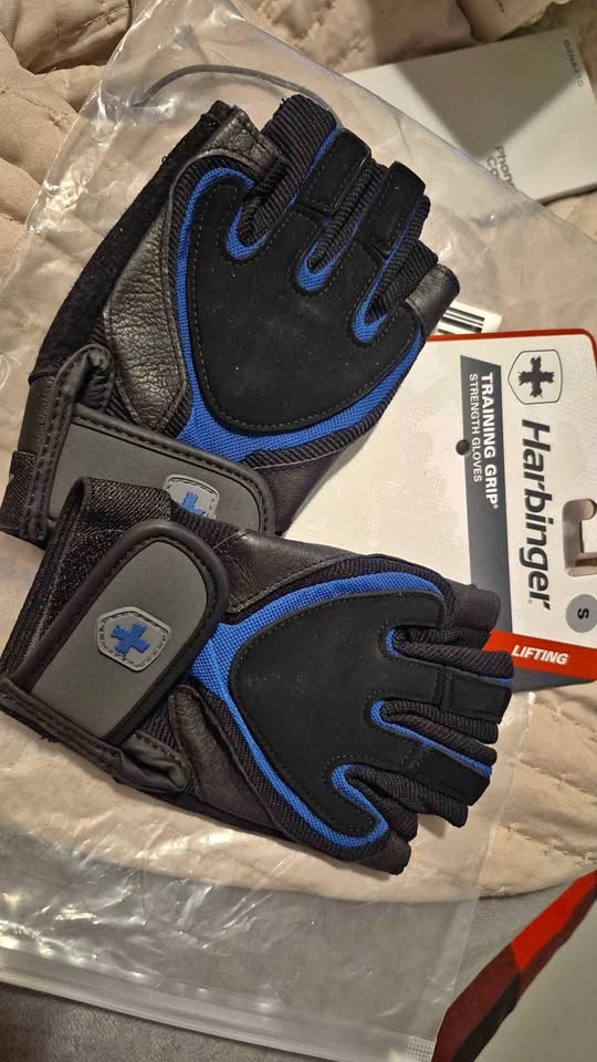 Harbinger Training Grip Strength Gloves Small S