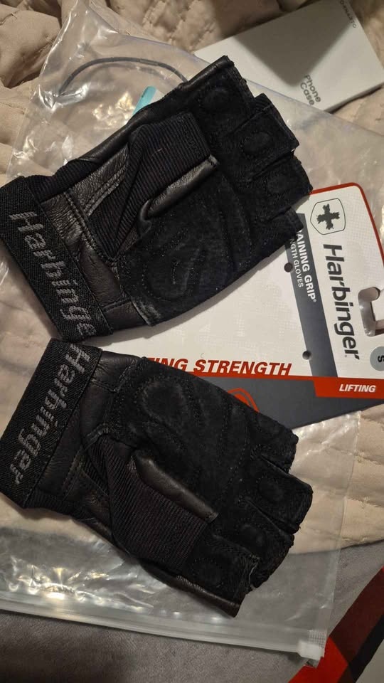 Harbinger Training Grip Strength Gloves Small S - photo 2