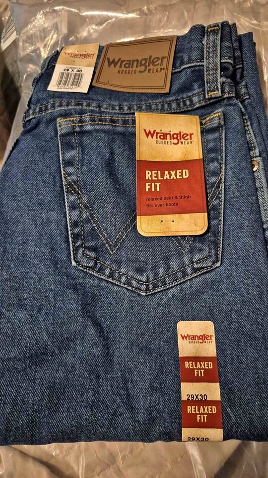 Wrangler Relaxed Fit Jeans 29x30