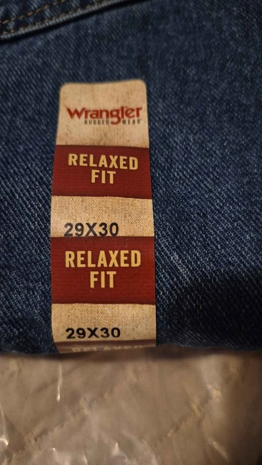 Wrangler Relaxed Fit Jeans 29x30 - photo 2