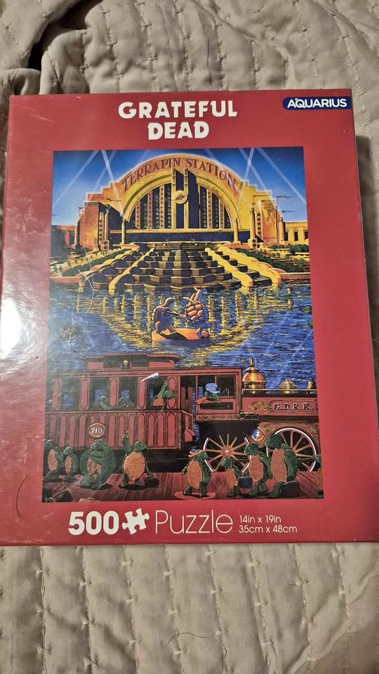 Grateful Dead Terrapin Station 500 Piece Puzzle Aquarius