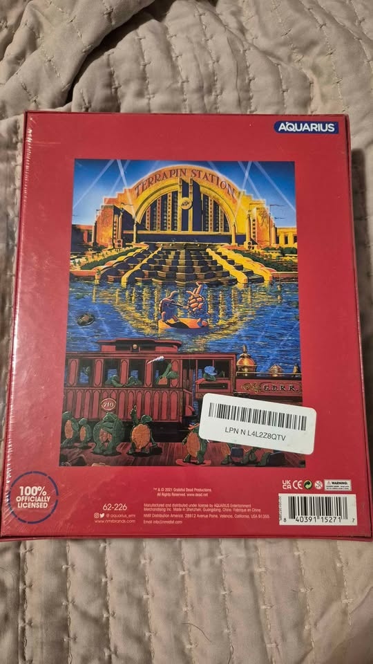 Grateful Dead Terrapin Station 500 Piece Puzzle Aquarius - photo 2