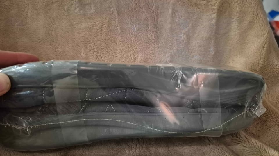 KUBUA Black Quilted Slip-On Slippers Size 41 - photo 4