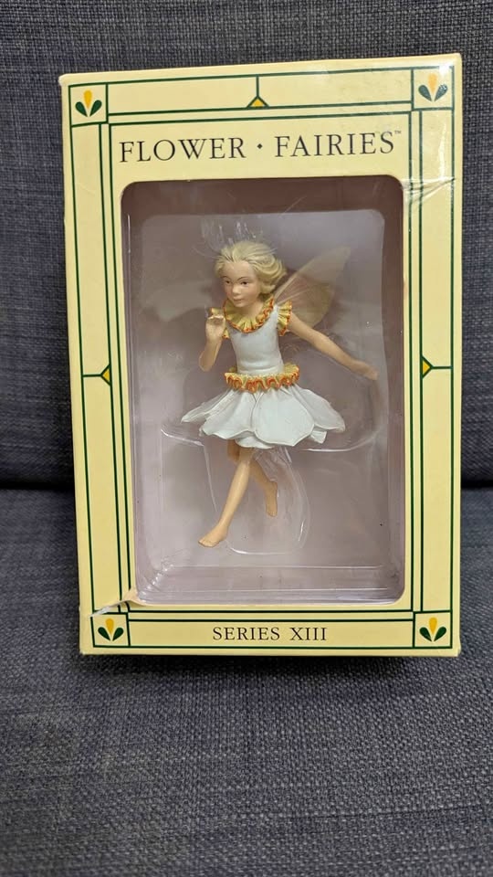Rare Cicely Mary Barker Narcissus Flower Fairy Series XIII #8697
