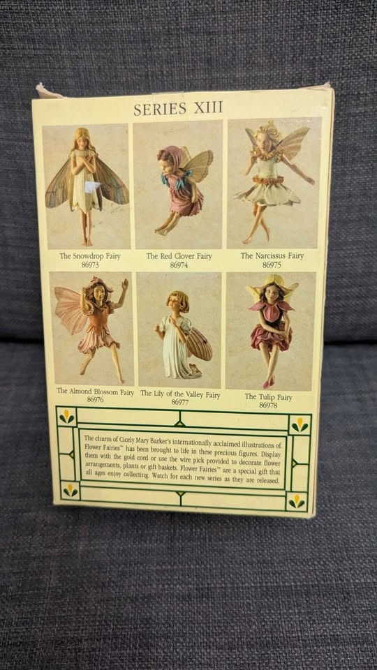 Rare Cicely Mary Barker Narcissus Flower Fairy Series XIII #8697 - photo 2