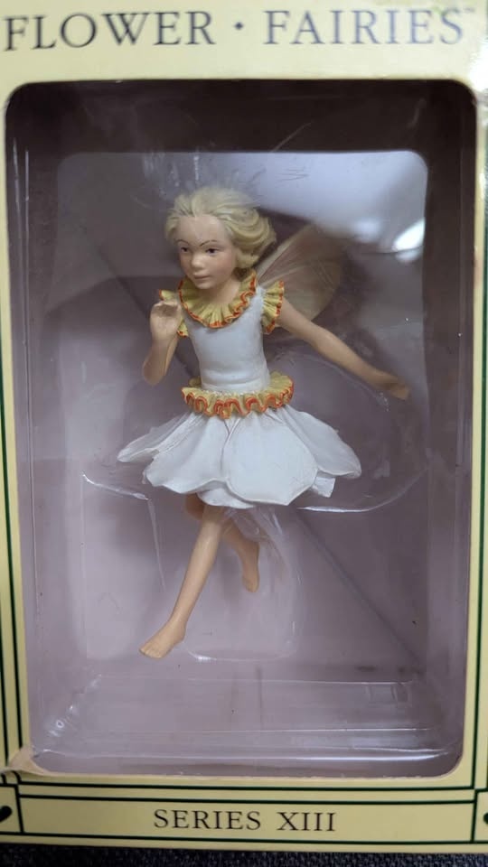 Rare Cicely Mary Barker Narcissus Flower Fairy Series XIII #8697 - photo 3