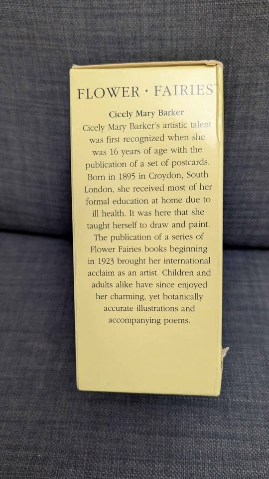 Rare Cicely Mary Barker Narcissus Flower Fairy Series XIII #8697 - photo 5